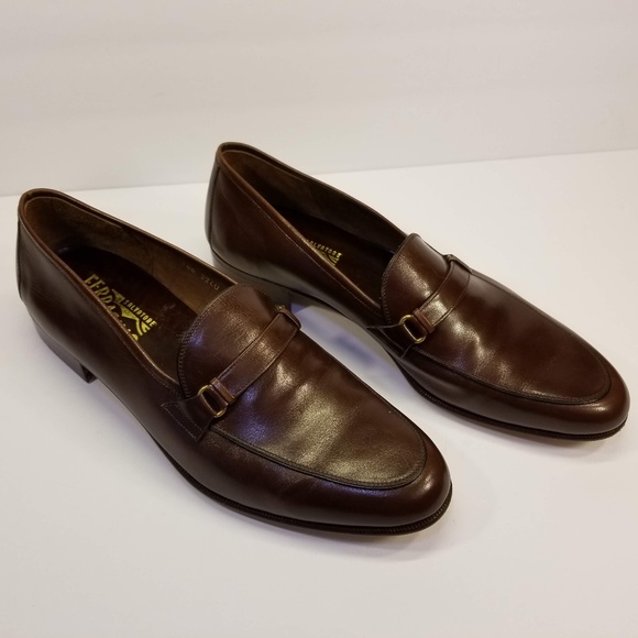 Exceptional Ferragamo Loafers Size 8.5 Worn Once - Picture 3 of 8